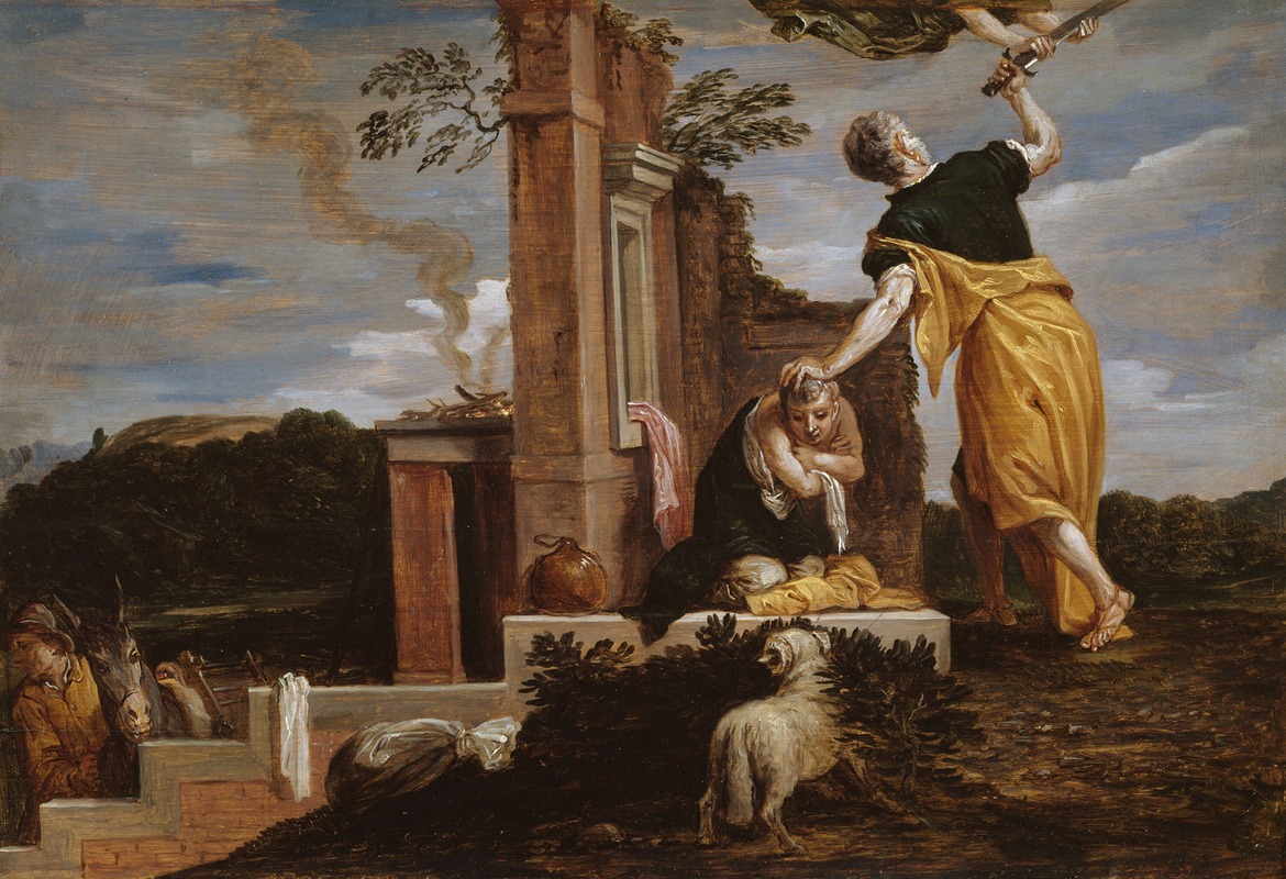 Abraham’s Sacrifice of Isaac — Давид Тенирс Младший