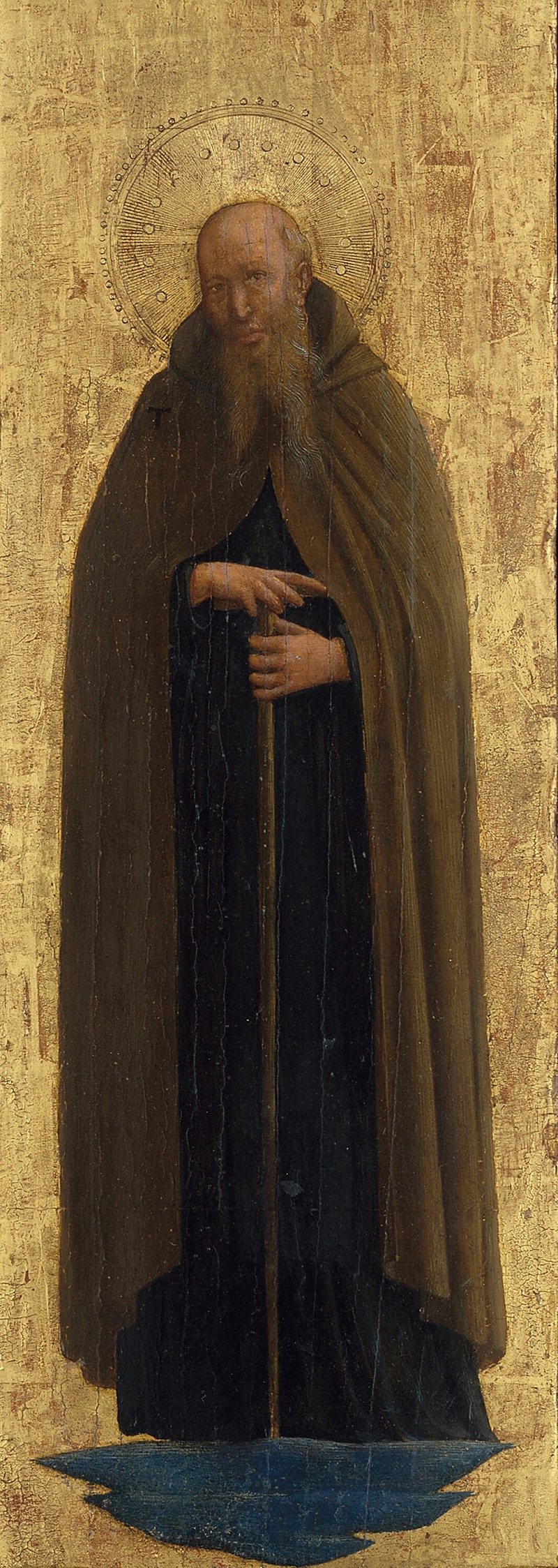 Saint Anthony Abbot by Fra Angelico — digital art print download