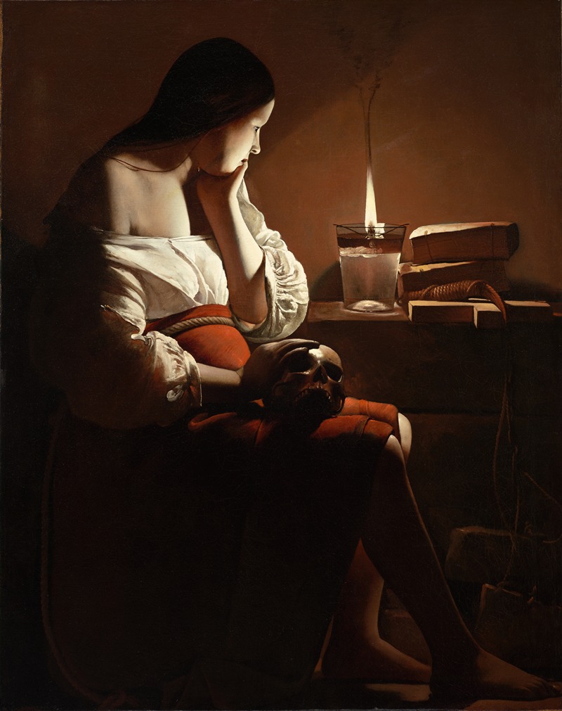 The Magdalen with the Smoking Flame — Жорж де Ла Тур