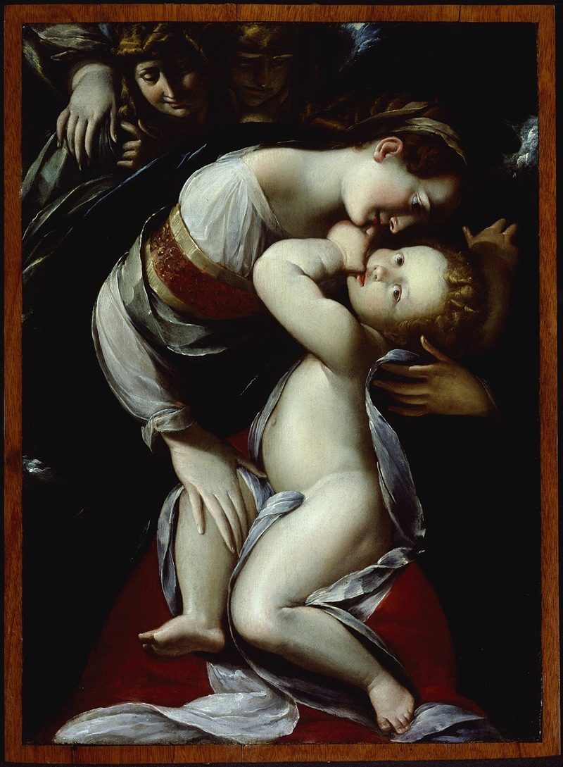 Virgin and Child with Angels — Giulio Cesare Procaccini