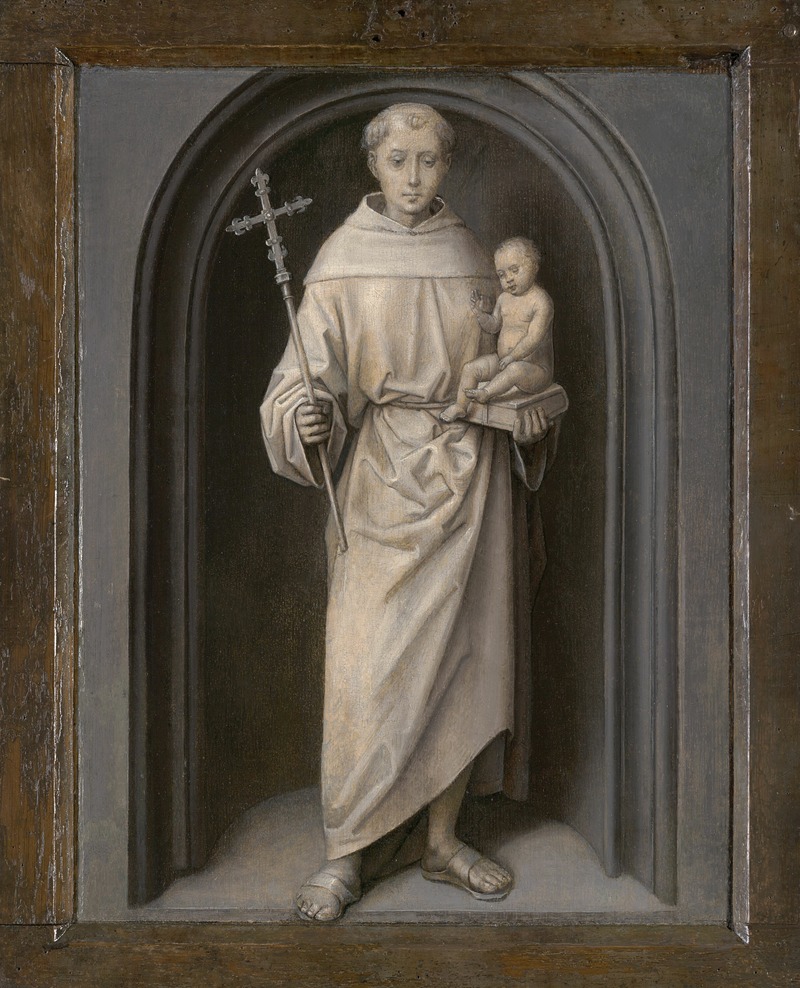 Saint Anthony of Padua — Hans Memling