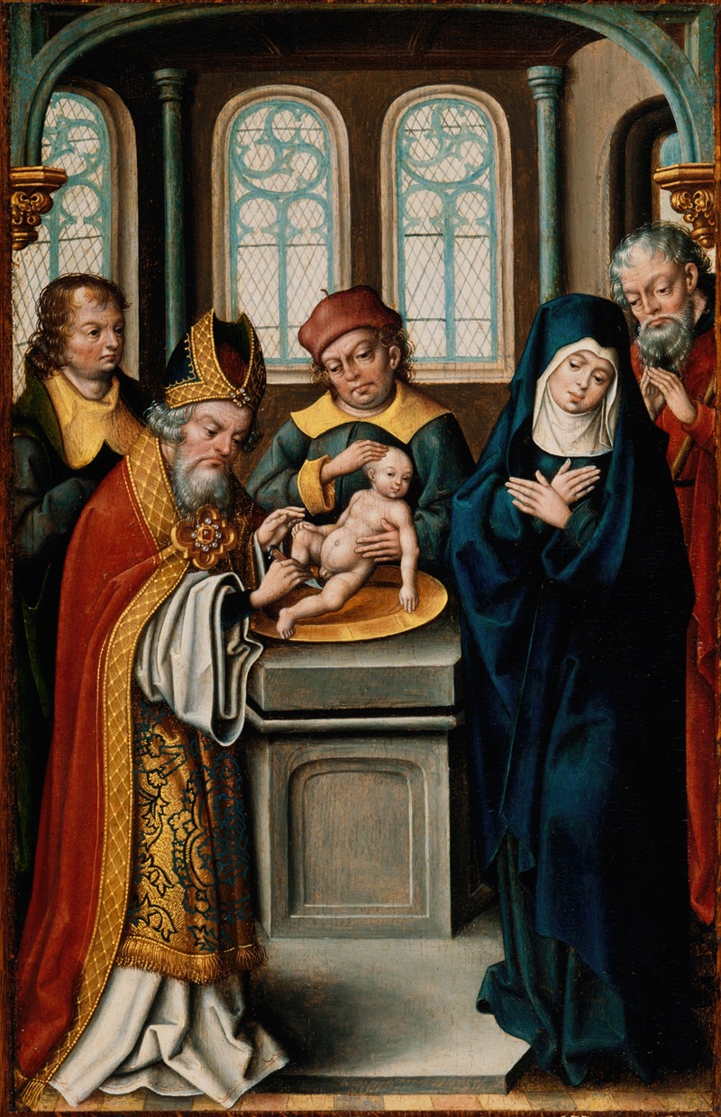 The Circumcision of Christ — Jan Baegert
