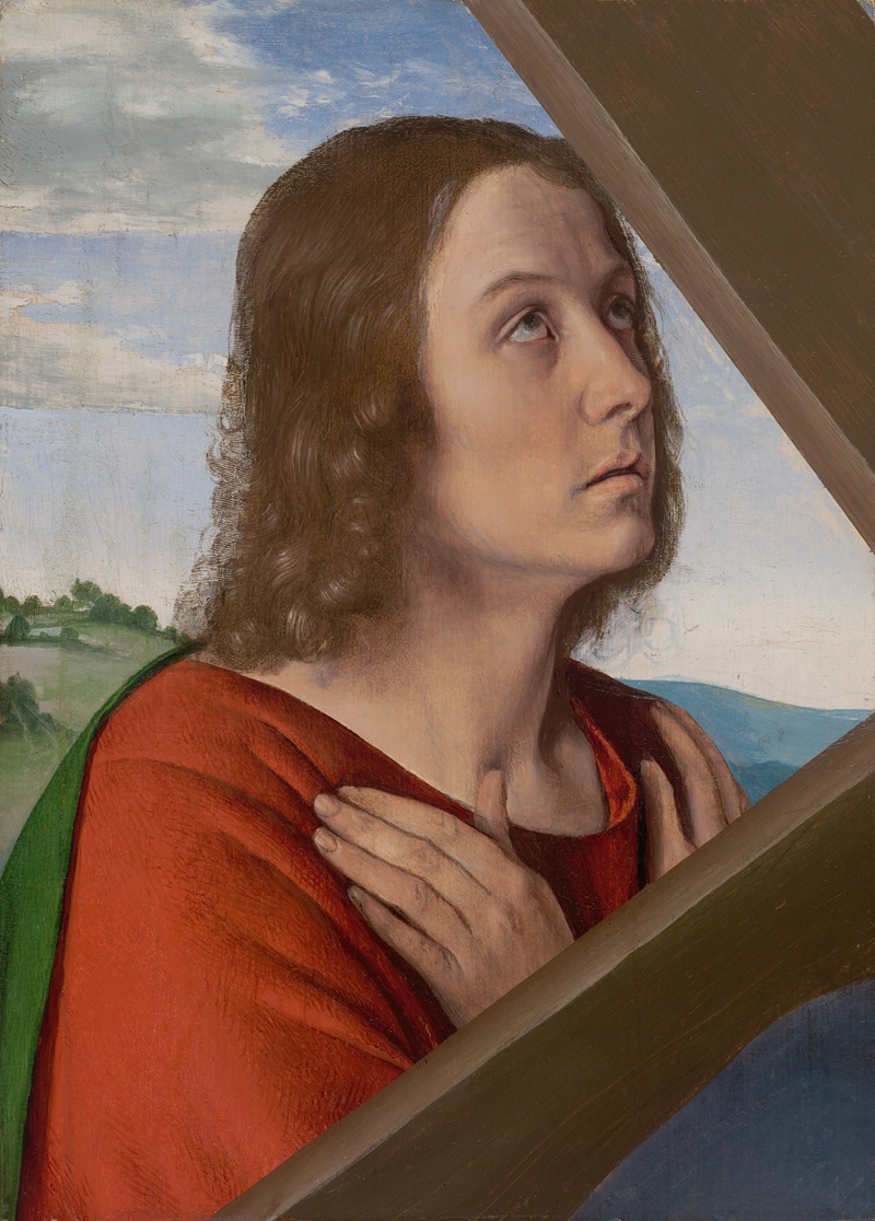 Saint John the Evangelist by Жан Хей — digital art print download