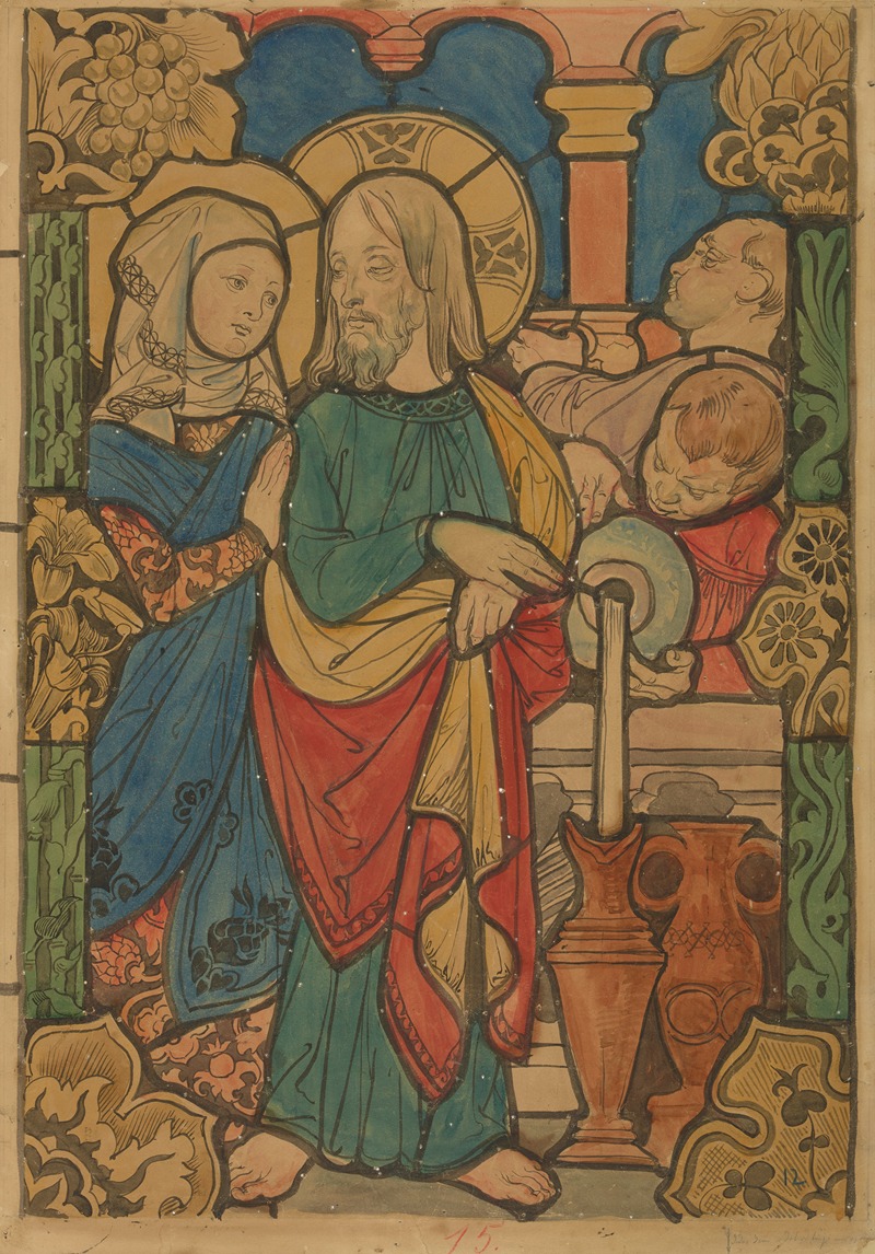 The Miracle at Cana in Galilee — Józef Mehoffer