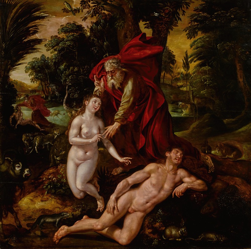 The Creation of Eve — Maerten De Vos