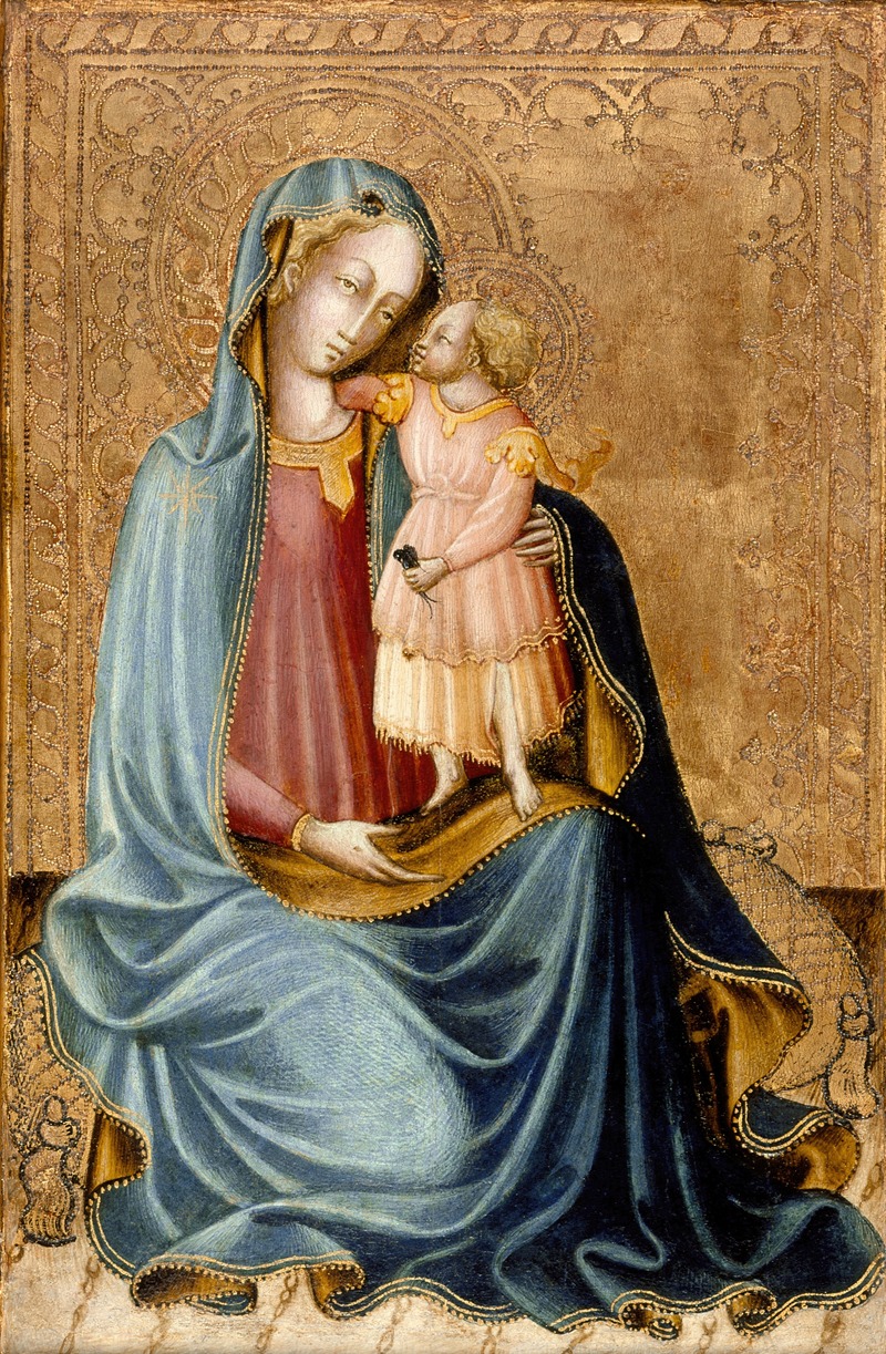 Madonna and Child by Master of the Bargello Judgment of Paris — digital art print download