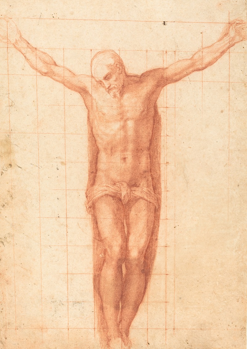 Christ on the Cross by Girolamo Muziano — digital art print download