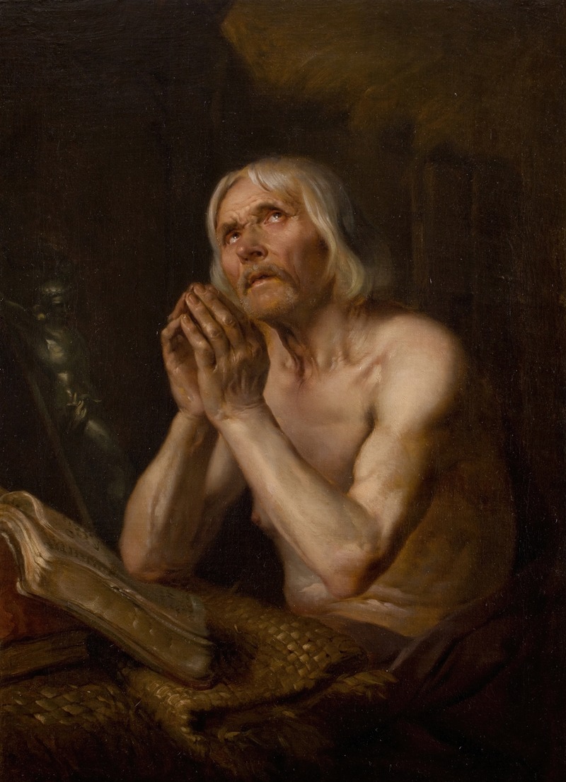 Saint Andrzej Żurawek by Рафаł Хадзевич, 1834-1839 — digital art print download