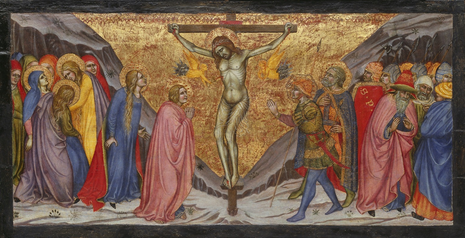 The Crucifixion by Taddeo di Bartolo — digital art print download