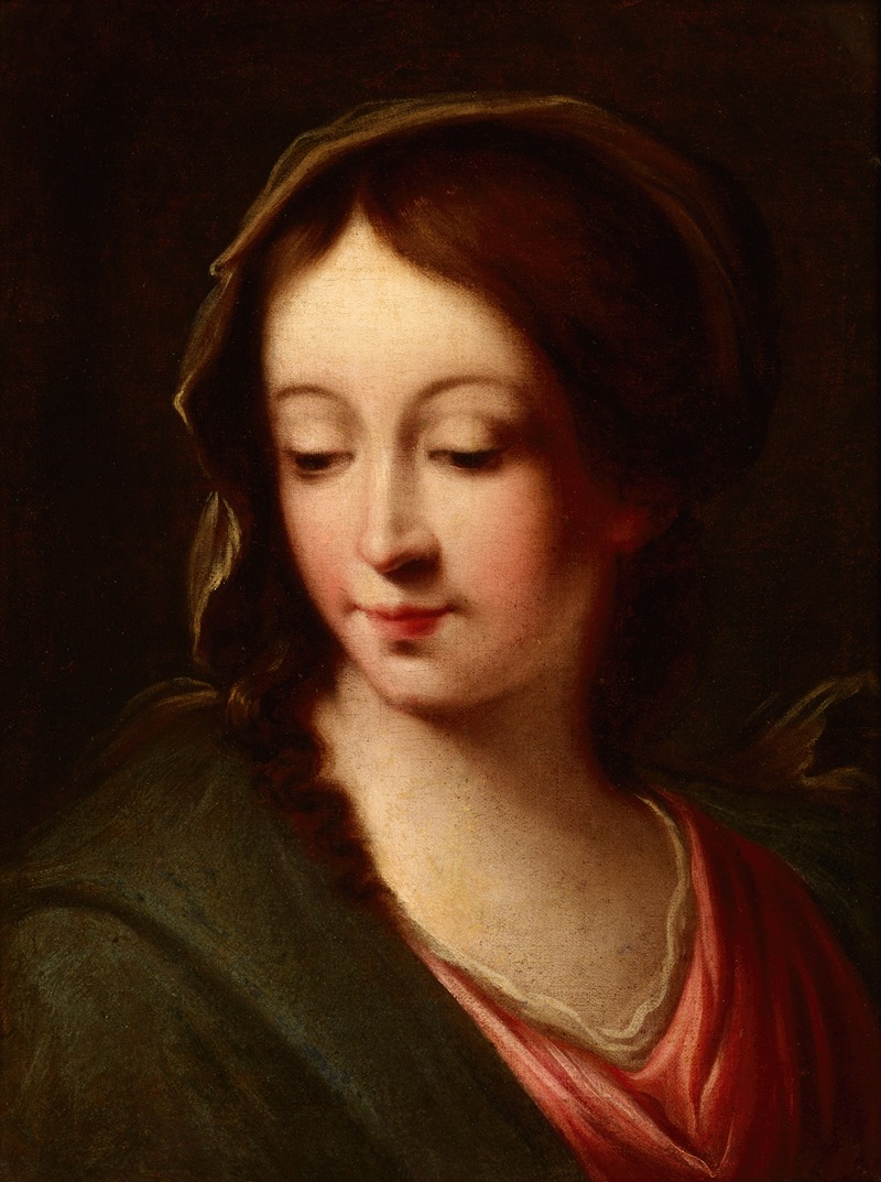 Bust of the Virgin Mary — Anonymous