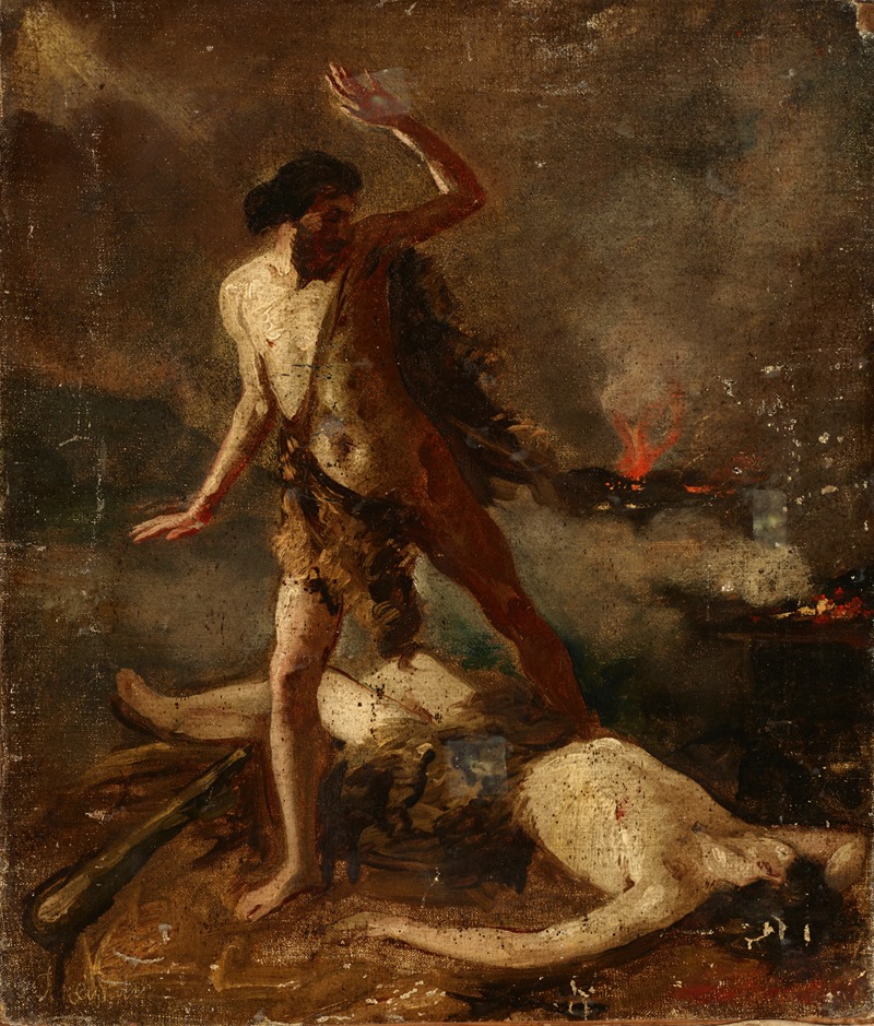 Death of Abel by Аноним — digital art print download