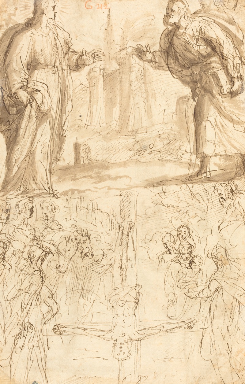 Crucifixion of Saint Peter — Giulio Cesare Procaccini
