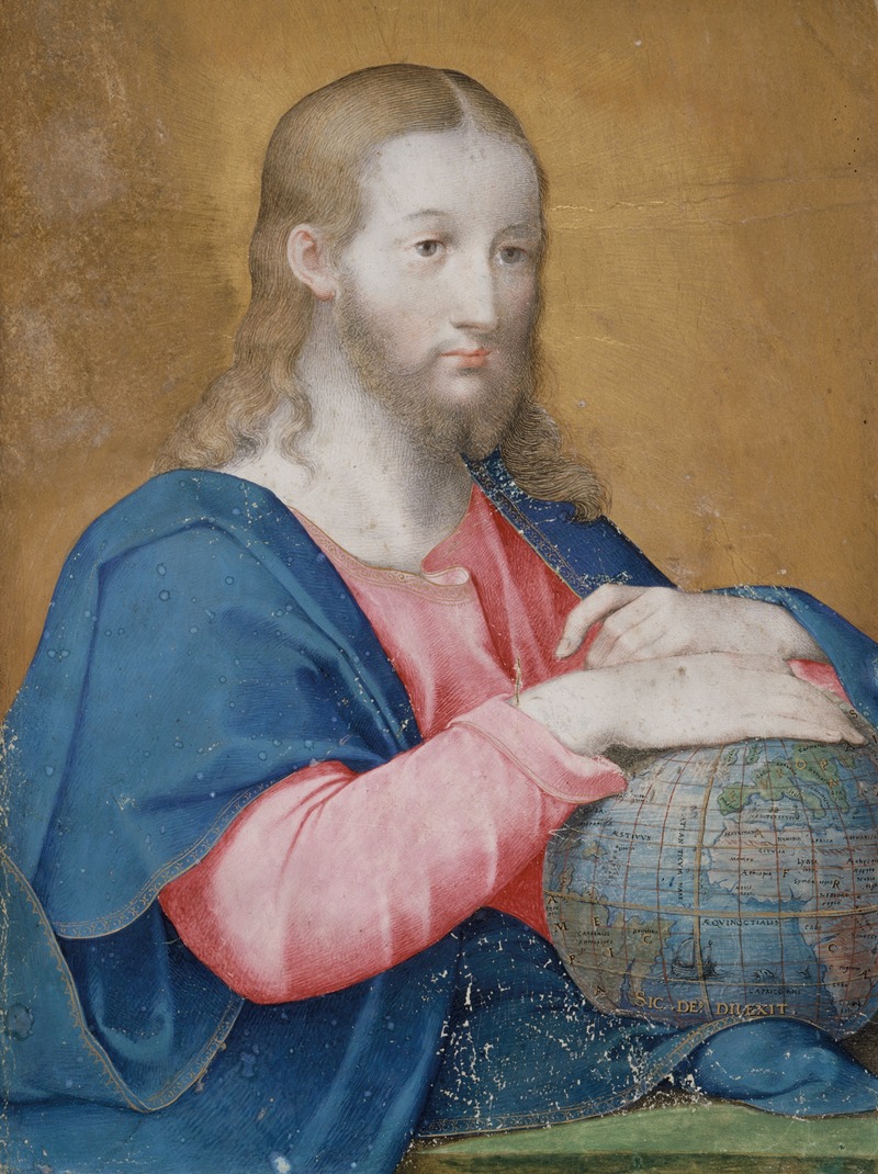 Portrait of Christ — Anonymous