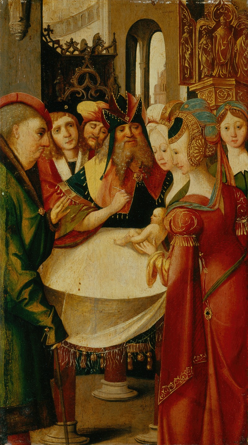 The Circumcision by Аноним — digital art print download