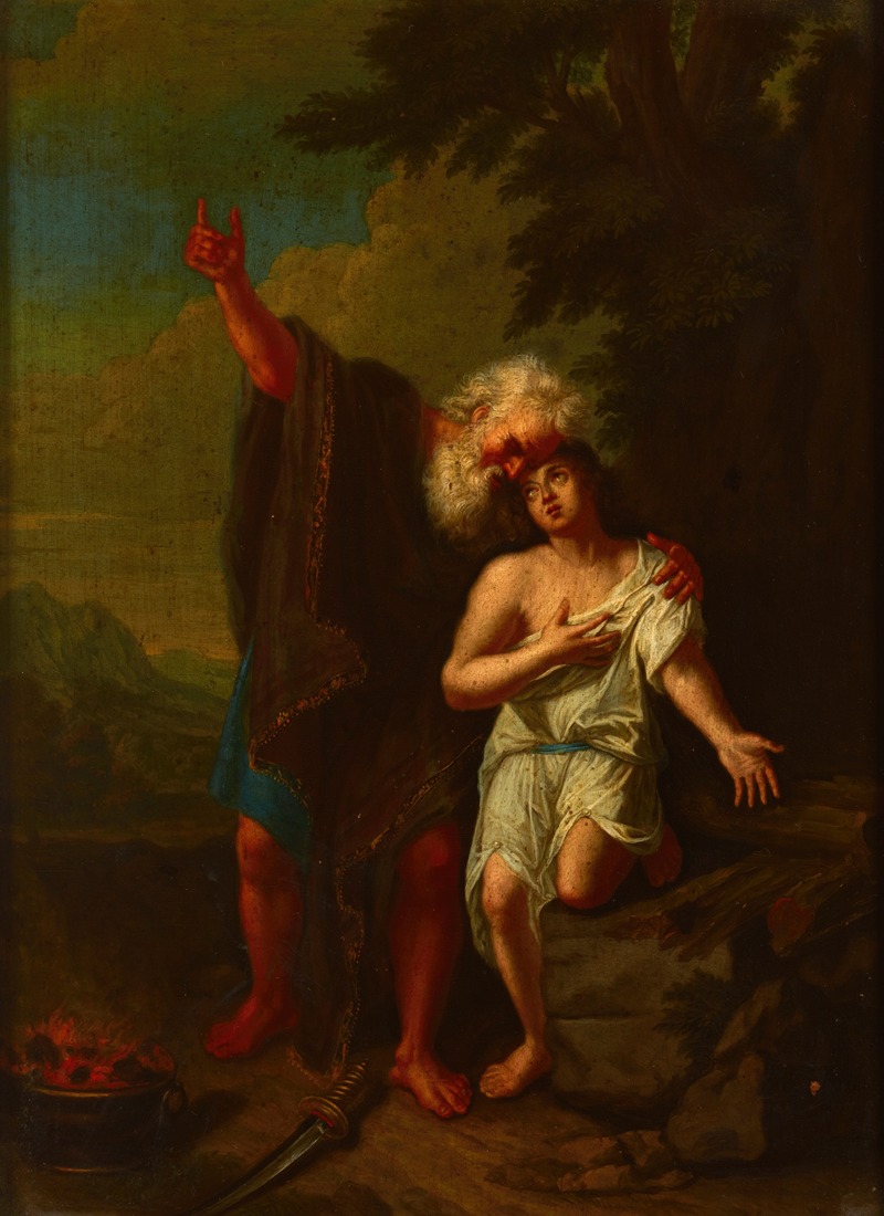 The Sacrifice of Abraham — Anonymous