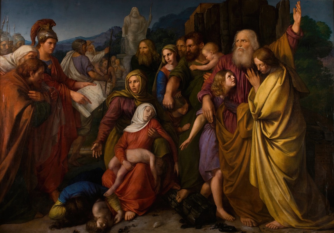 The Maccabees by Войцех Корнели Статтлер, 1830-1842 — digital art print download