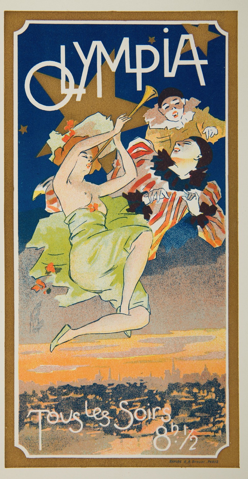 Olympia by Фердинанд Мисти-Мифльез, 1897 — digital art print download