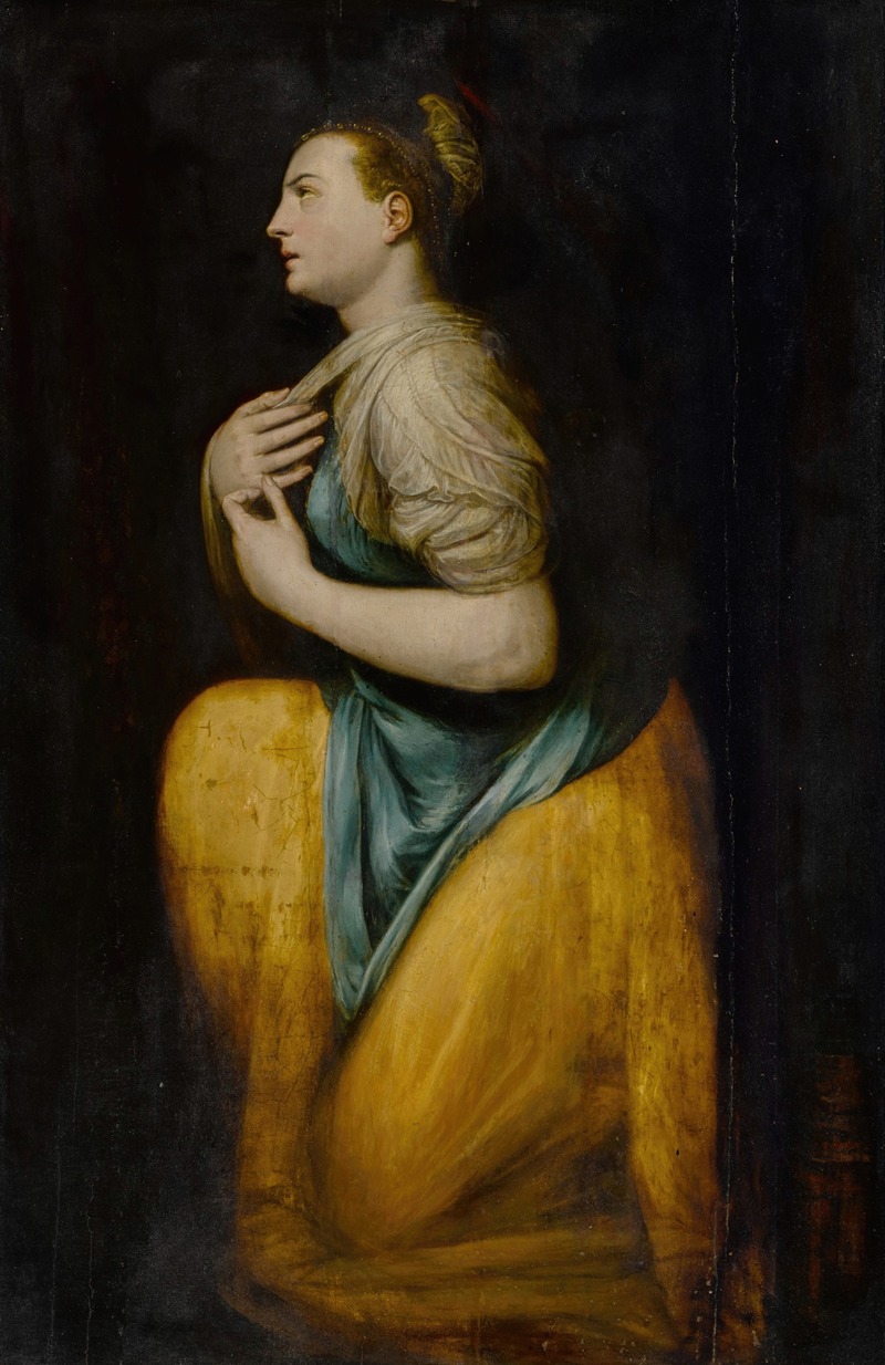 The Penitent Magdalene by Workshop of Frans Floris — digital art print download