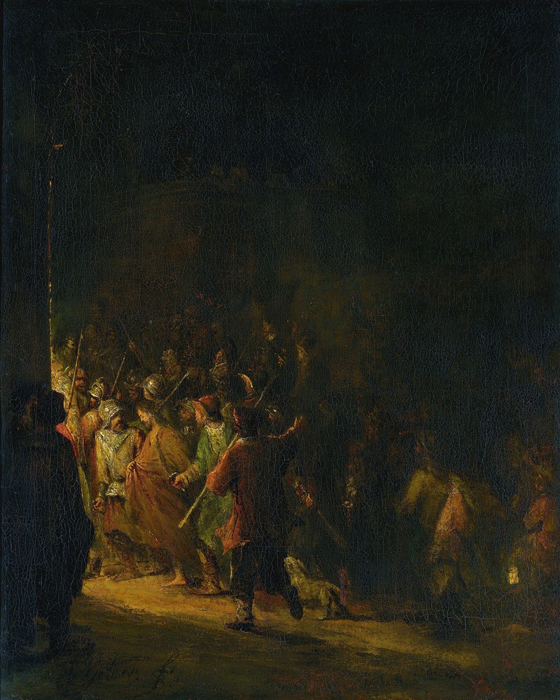 The Arrest of Christ — Аерт де Гелдер