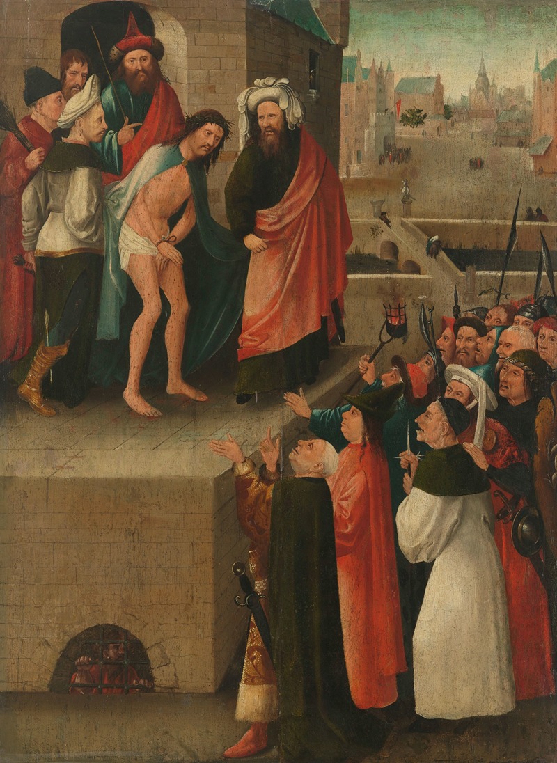 Ecce Homo by After Hieronymus Bosch — digital art print download
