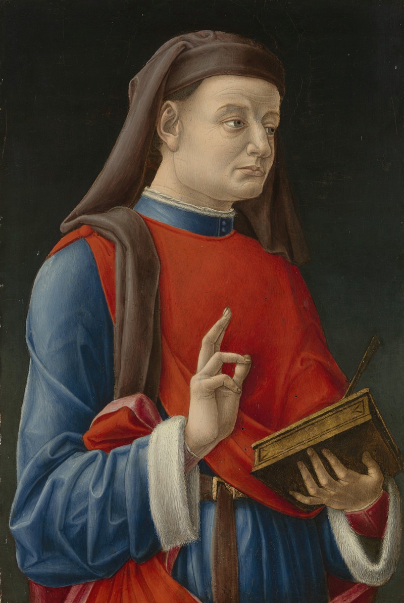 Saint Cosmas (or Damian) by Бартоломео Виварини, 1460 - 1480 — digital art print download