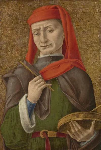 Saint Damian (or Cosmas) by Бартоломео Виварини, 1465 - 1480 — digital art print download