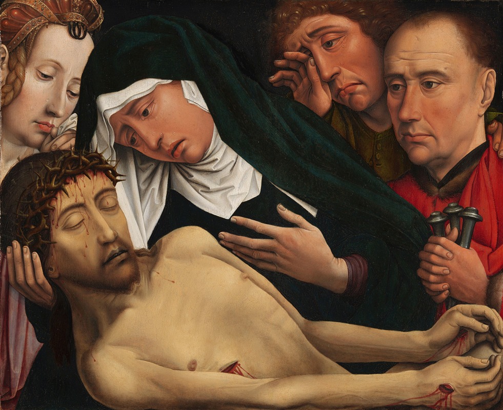 The Lamentation of Christ — Colijn de Coter