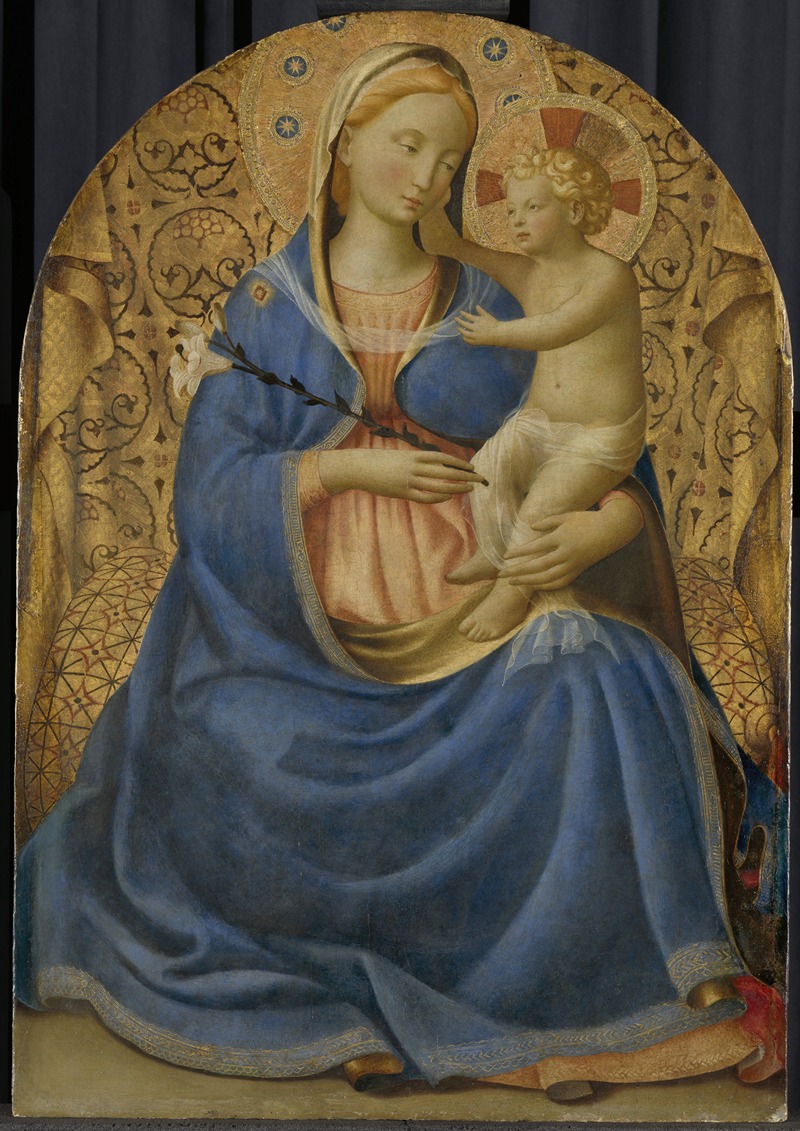 Madonna of Humility — Fra Angelico