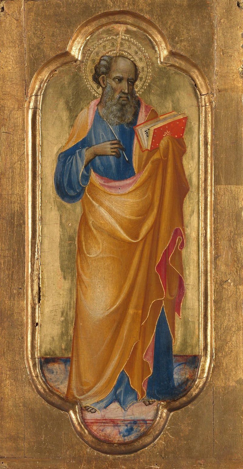 Evangelist by Gherardo Starnina, c. 1407 — digital art print download