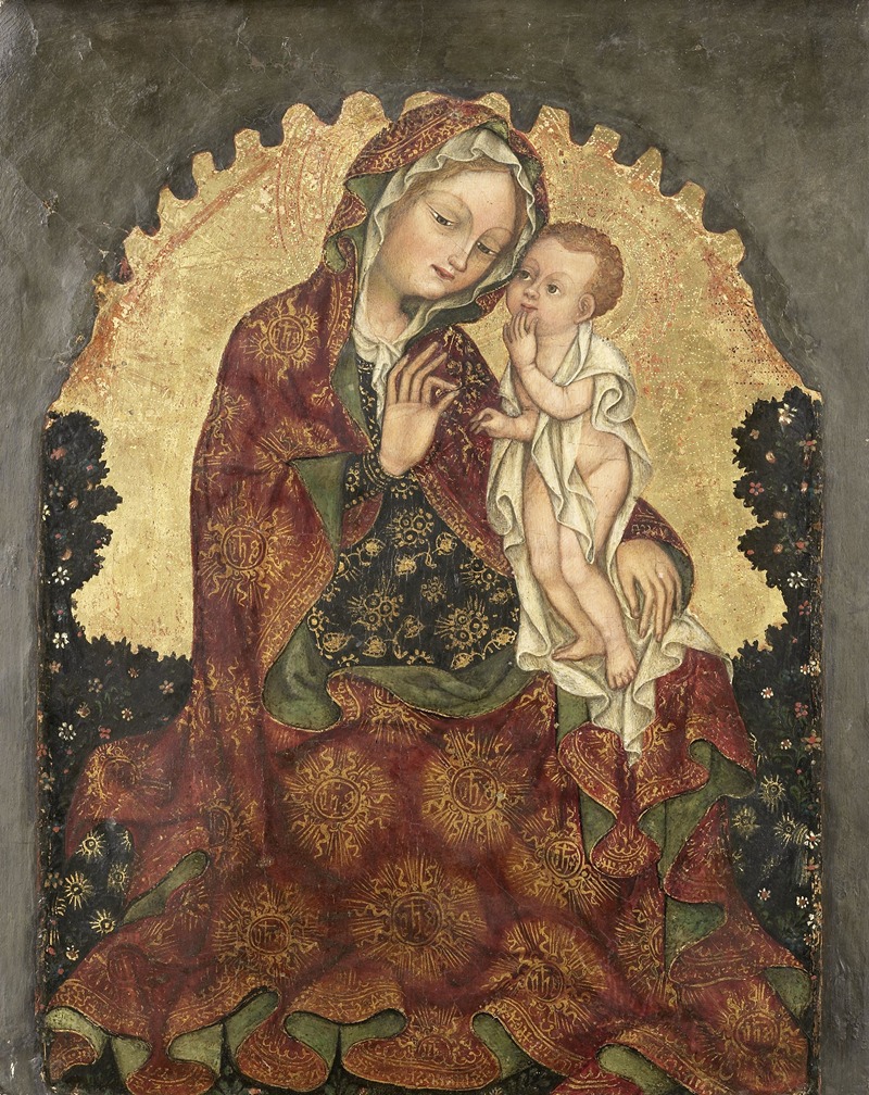 Madonna of Humility — Giovanni da Francia