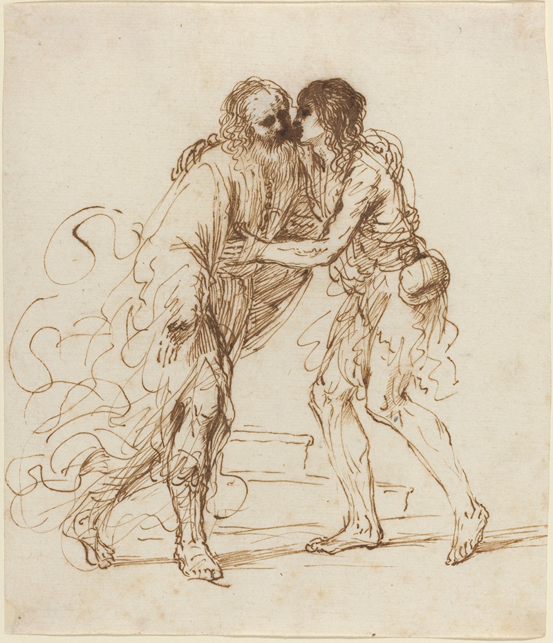 The Return of the Prodigal Son — Guercino