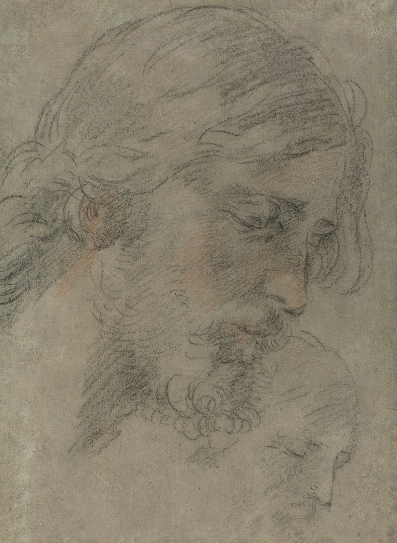 The Head of Christ — Гвидо Рени