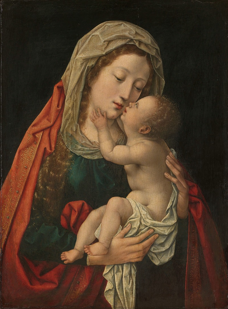 The Virgin and Child by Workshop of Bernard van Orley — digital art print download