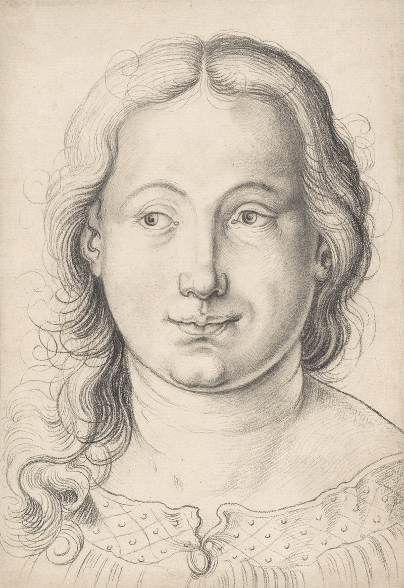 Head of a Girl — Hans Baldung