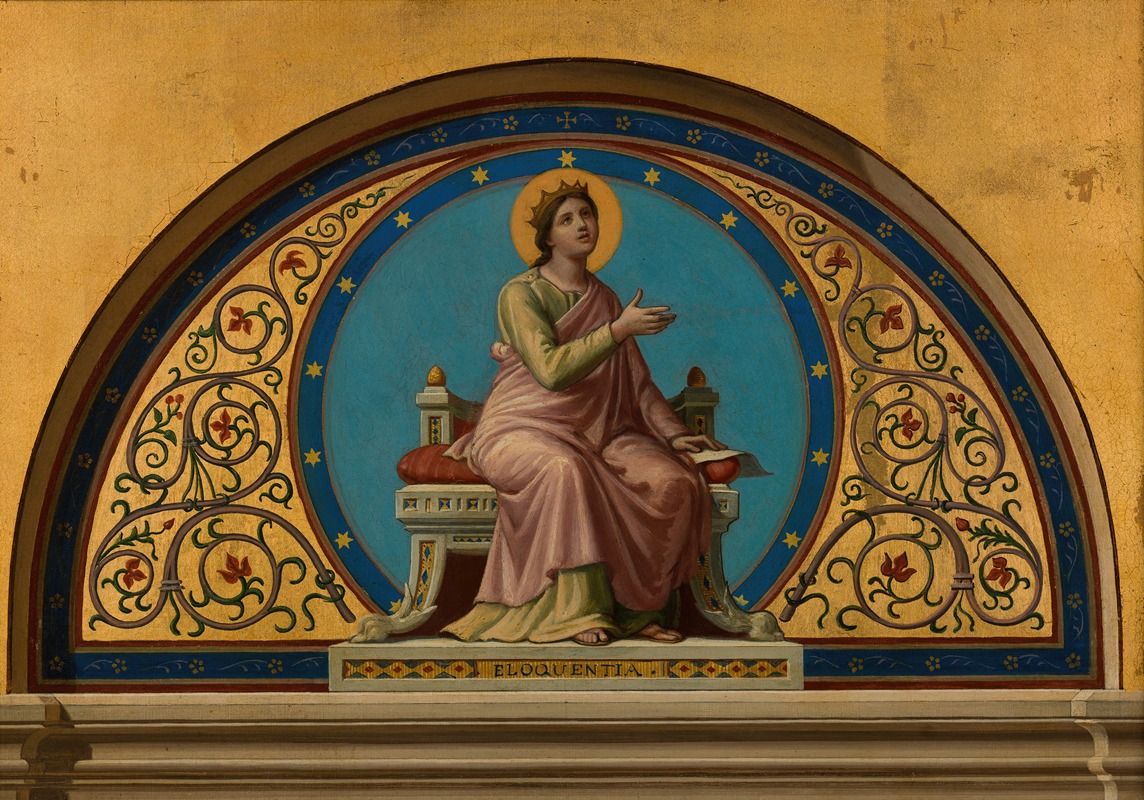 L'éloquence by Joseph-Frédéric-Charles Soulacroix, 1866 — digital art print download