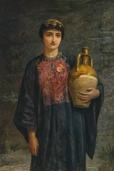 The Daughter of Bethlehem by Эдвин Лонг, 1886 — digital art print download
