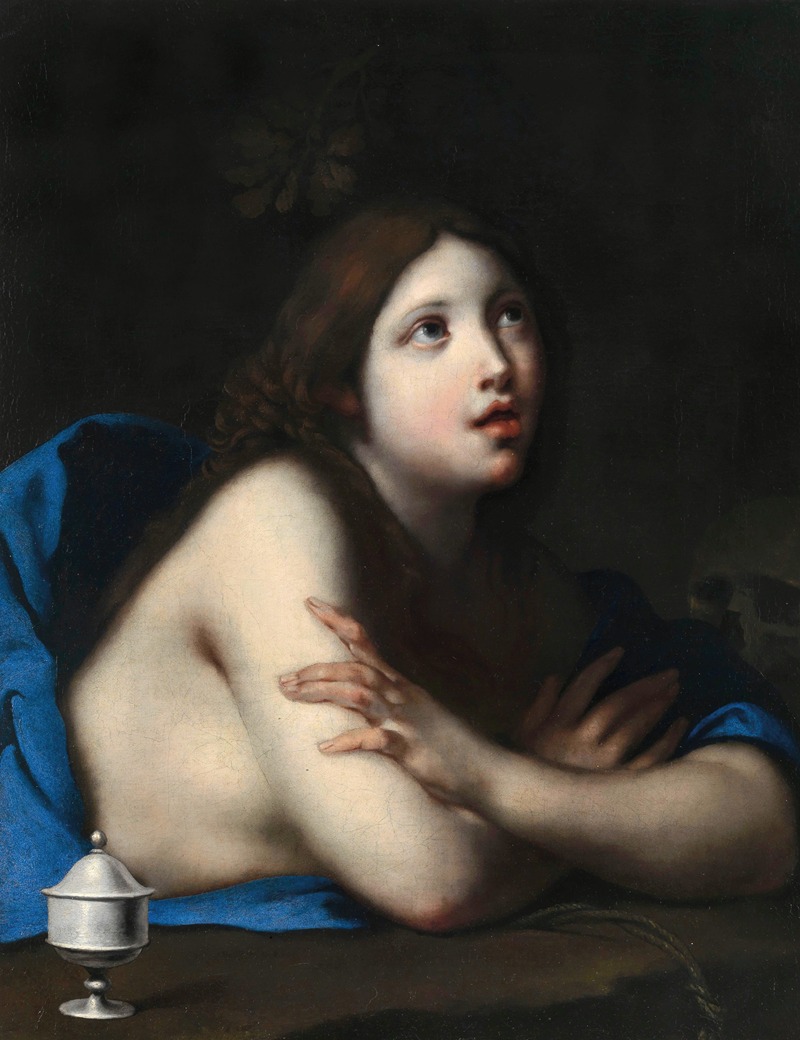 Mary Magdalene by Francesco Furini — digital art print download