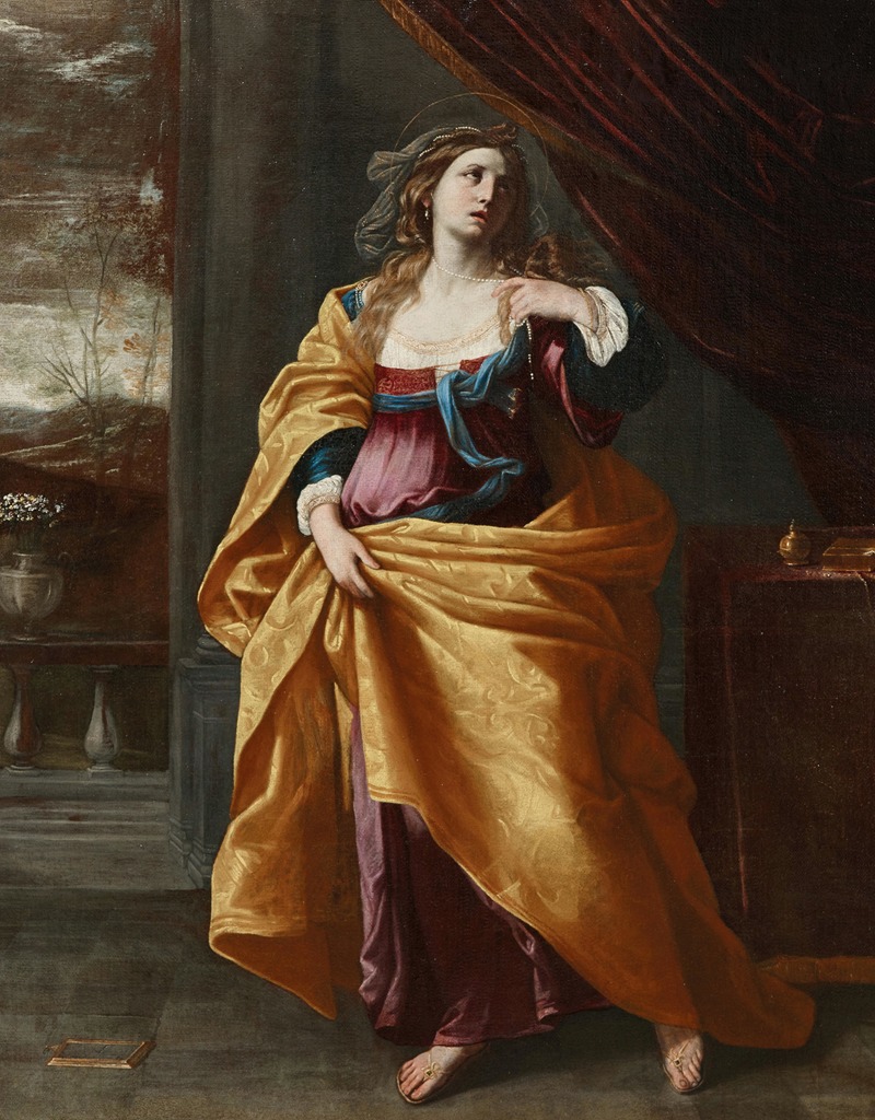 The Conversion of Saint Mary Magdalene — Giovanni Giacomo Semenza