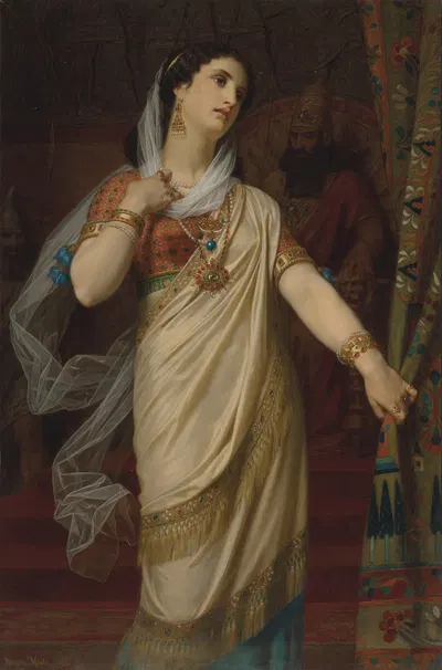 Esther by Юг Мерль, 1885 — digital art print download