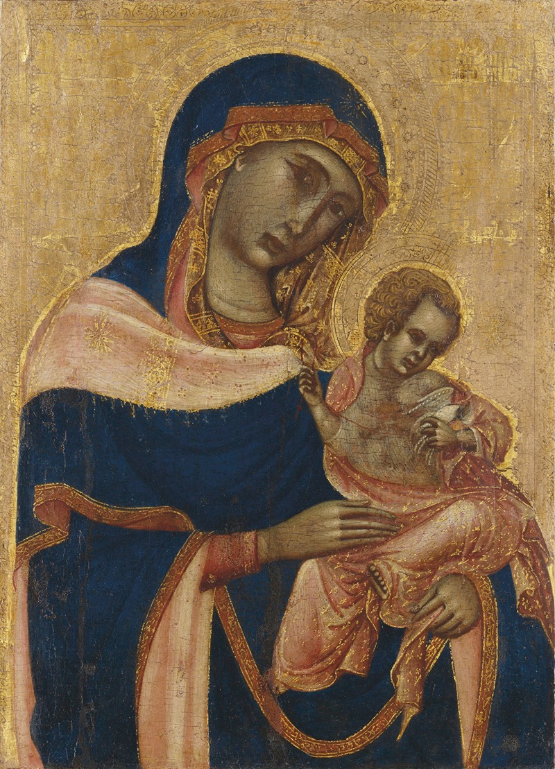 The Madonna and Child — Master of the Sterbini Diptych