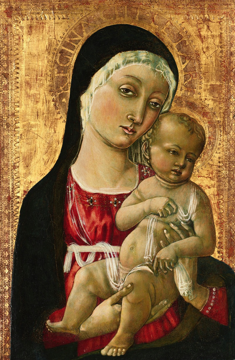 The Madonna and Child — Matteo di Giovanni
