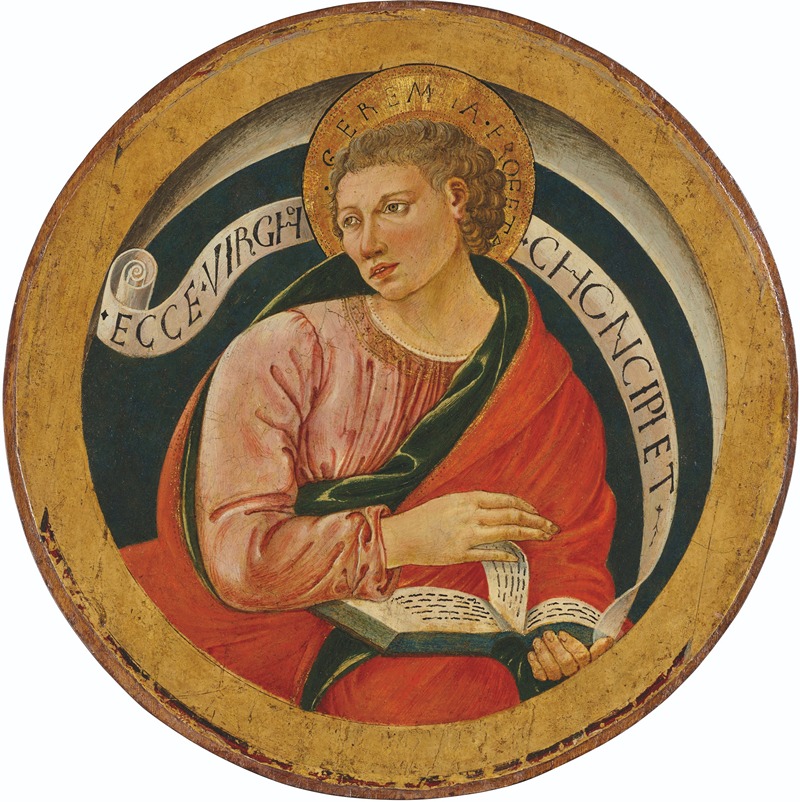 The Prophet Jeremiah by Pancrazio Iovetti — digital art print download