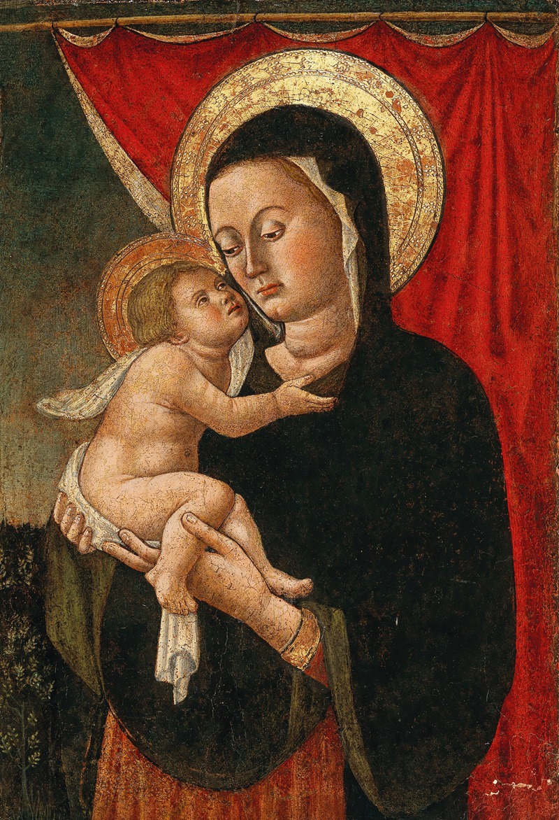 The Madonna and Child — Paolo di Stefano Badaloni