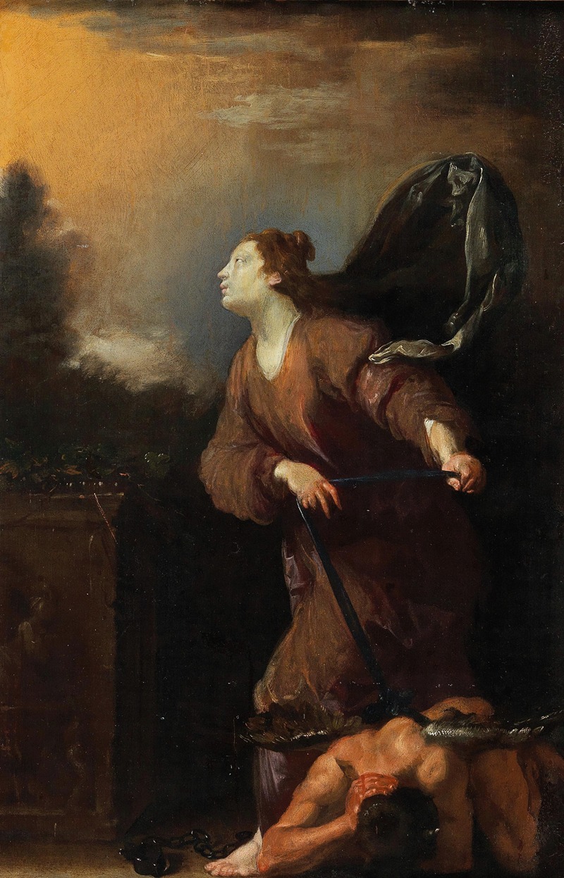Saint Juliana by Domenico Fetti — digital art print download