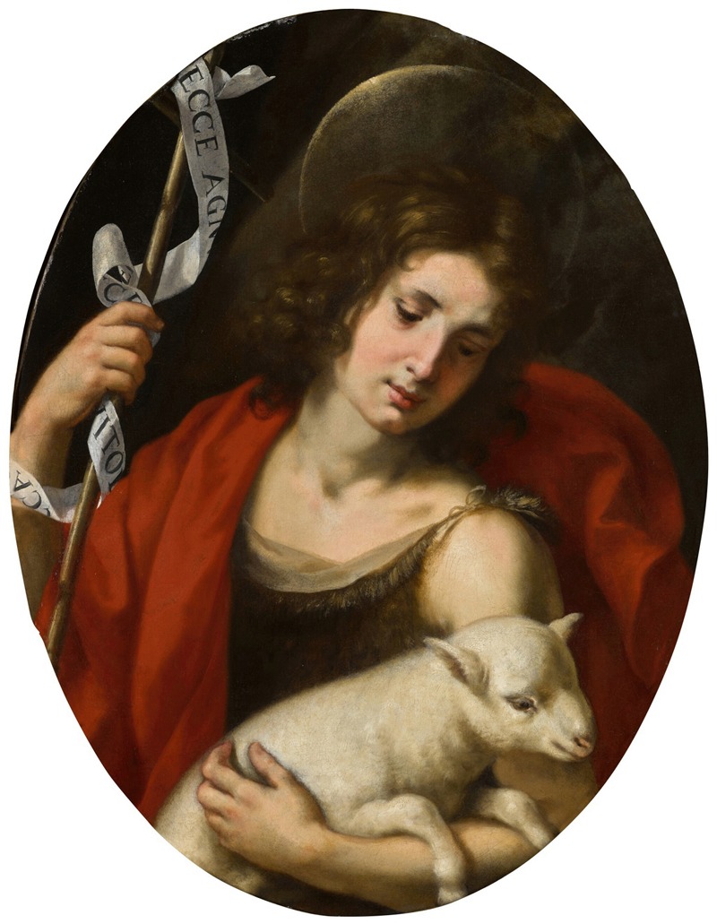 Saint John the Baptist by Якопо Виньяли — digital art print download