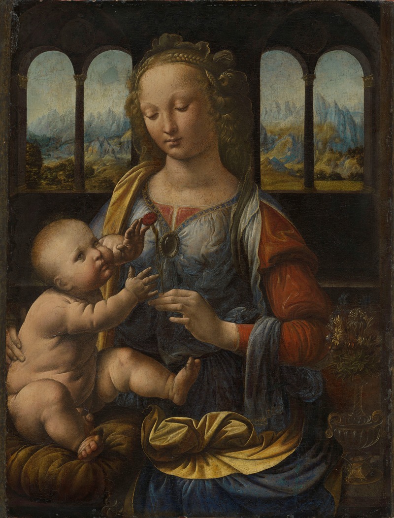 Madonna of the Carnation — Leonardo da Vinci
