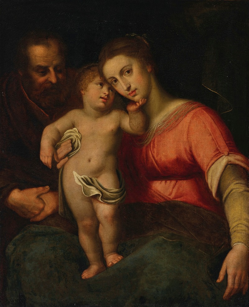 The Holy Family — Otto van Veen