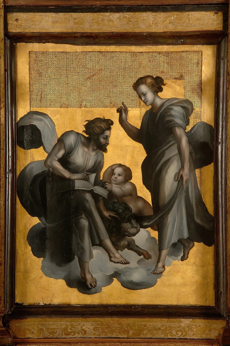 Great retable of San Benito el Real — Alonso Berruguete
