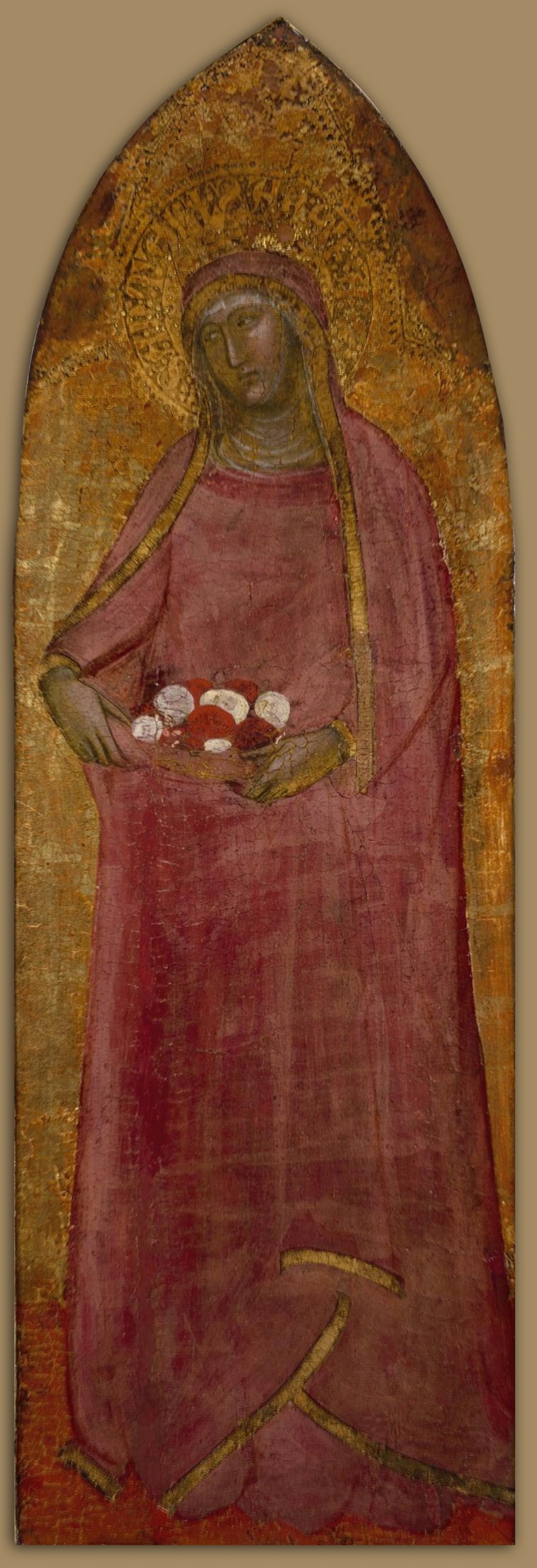 Saint Elizabeth of Hungary — Andrea di Bonaiuto