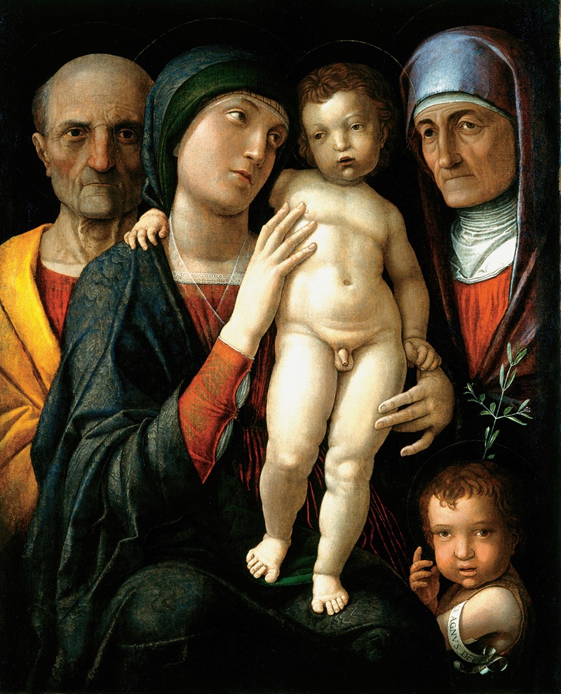 The Holy Family — Andrea Mantegna